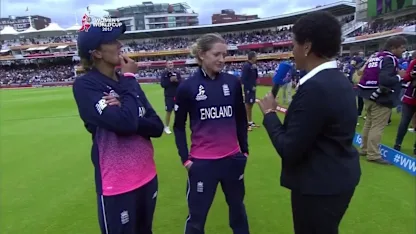 Logo of #WWC17 FINAL: Sarah Taylor and Jenny Gunn Interview