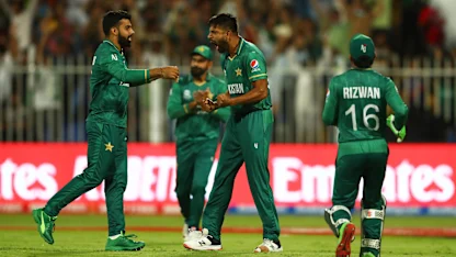 Logo of Haris Rauf makes an immediate impact