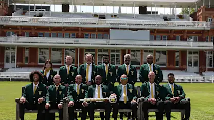 South Africa Management at Lord's