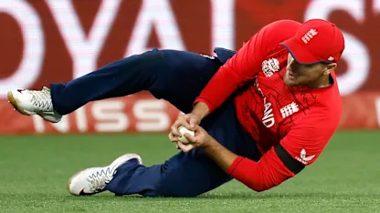Logo of Champion Liam Livingstone lights up the tournament | T20WC 2022