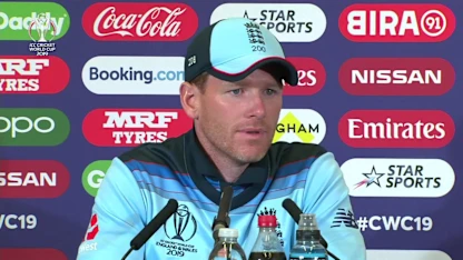 CWC19: Eng v Pak - Morgan: 'It was just a really bad day in the field'