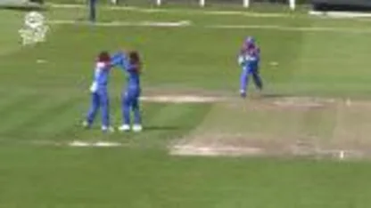 Logo of ICC T20WC Qualifier: THA v NED - Chanida Suttiruang's 3/5 highlights