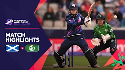 A landmark day for Scotland in Manchester | Match Highlights | Women's T20WC 2026