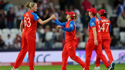 England cruise to a comfortable victory | Women's T20WC 2026
