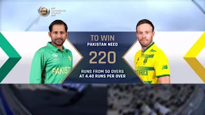 Logo of #CT 17 PAK v SA Match highlights