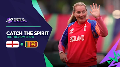 England v Sri Lanka | Catch the Spirit Match Preview | Women's T20WC 2026