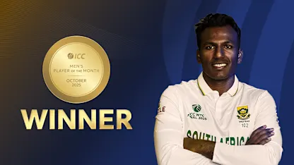 ICC Men’s Player of the Month for October 2025 unveiled
