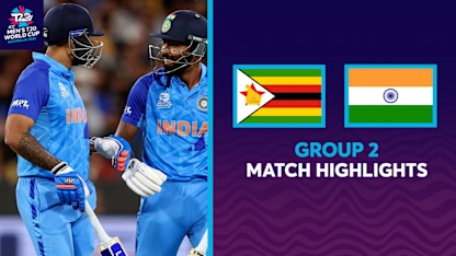 Logo of India see off Zimbabwe to seal top spot in Group 2 | Match Highlights | T20WC 2022