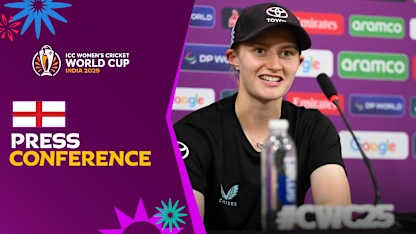 Charlie Dean says England wary of Bangladesh | Pre-match Press Conference | CWC25