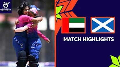 Logo of UAE register comprehensive win over Scotland | U19 Women's T20 World Cup