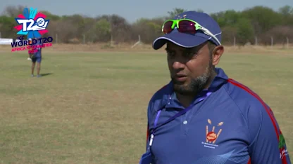 ICC Men's World T20 Africa Region Qualifier C – interview with St Helena coach Mo Mather before game against Malawi