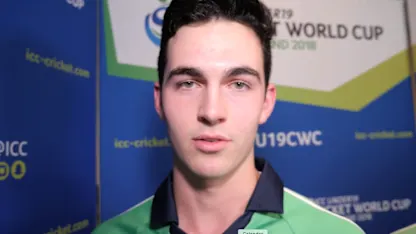 ICC U19 CWC - Ireland support message