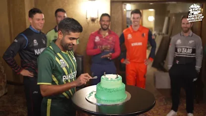 Babar Azam's birthday celebrations | T20 World Cup