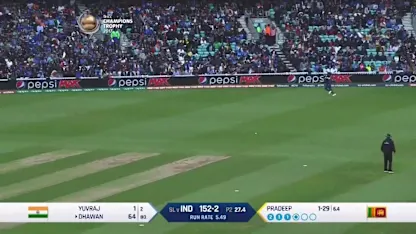 Logo of CENTURY: Dhawan gets to his 10th ODI ton