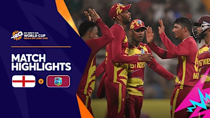 Spinners shine as Windies notch second win | Match Highlights | T20WC 2026