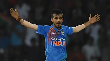 Logo of Chahal enters top 10 after strong show against Windies