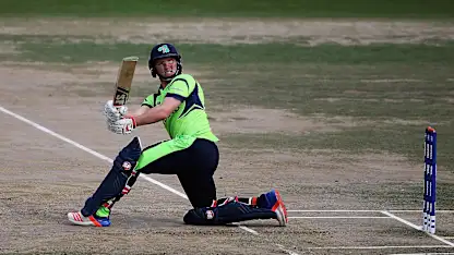 Logo of Gary Wilson kept Irish hopes alive with a 34-ball 59