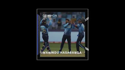 Logo of ICC Crictos by FanCraze – Wanindu Hasaranga castles Aaron Finch