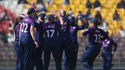 Nepal v Scotland | Match Highlights | Women's T20 World Cup Global Qualifier