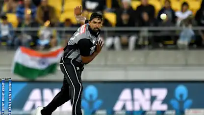 Logo of Ish Sodhi