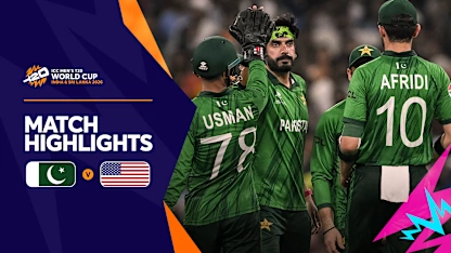 Pakistan's spin masters the game | Match Highlights | T20WC 2026