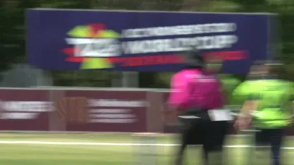 Wicket-Chamari-Athapaththu-Sri-Lanka-Women v Ireland-Women ICC T20WC 2023
