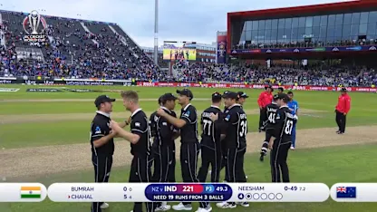 Logo of CWC19 SF: IND v NZ – Match highlights