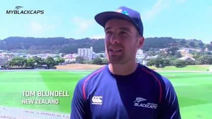 ICC U19 CWC - Tom Blundell