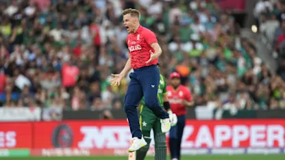 Logo of Curran gets big wicket of Masood as England dominate | T20WC 2022