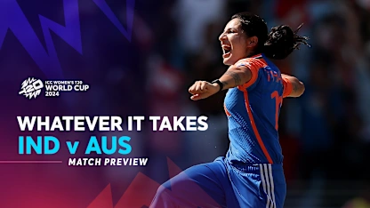 Logo of India v Australia | Whatever It Takes Preview | WT20WC 2024