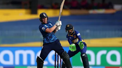 Sciver-Brunt's big hit to the fence | CWC25