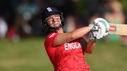 Logo of 'I like hitting the ball hard': Alice Capsey out to make an impact for England | Women's T20WC 2023