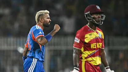LIVE: West Indies step on the gas against India