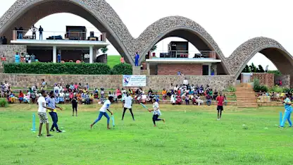 Logo of A weekend of fun and competition at the Gahanga Cricket Stadium