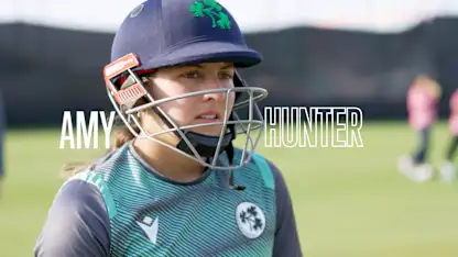 Amy Hunter - Ireland’s rip-roaring talent | 100% Cricket Superstars