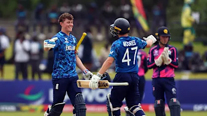 Ben Mayes races to a brilliant century | U19 CWC 2026