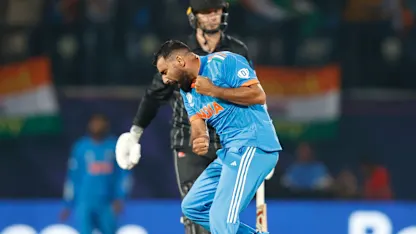 Logo of Behind the scenes as Shami makes immediate impact on World Cup return | CWC23