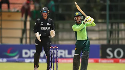 Minhas gets to his half-century with a boundary | U19 CWC 2026