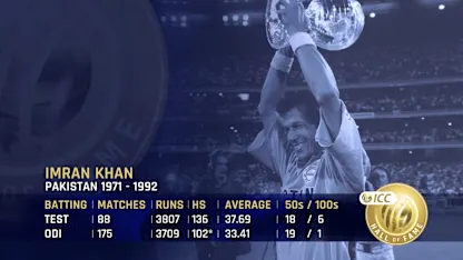 ICC Hall of Fame: Imran Khan | 'A fighter who fought till the last ball'