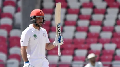 Logo of Rahmat advances 88 places after scripting Afghanistan's maiden Test win