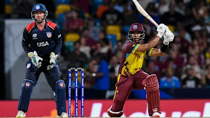 A hat-trick of sixes from Shai Hope | T20WC 2024