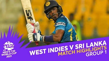 Logo of Match Highlights: West Indies v Sri Lanka