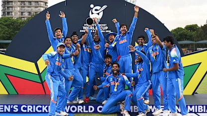 Dominant India beat England to lift the U19 World Cup