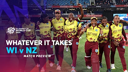 Logo of West Indies v New Zealand | Whatever It Takes SF Preview | WT20WC 2024