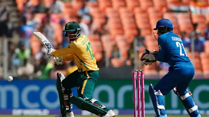 LIVE: South Africa step on the gas against Afghanistan