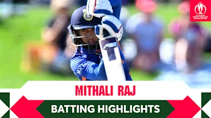 Logo of Highlights: Mithali Raj leads from the front