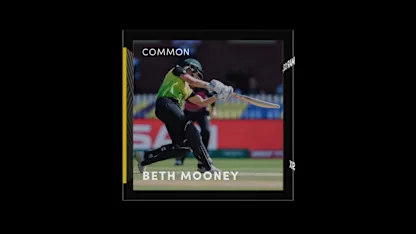 Logo of ICC Crictos by FanCraze: Mooney's stunning inside-out shot