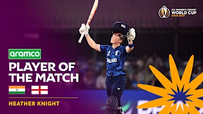 Knight shines with magnificent ton | Aramco POTM Highlights | CWC25