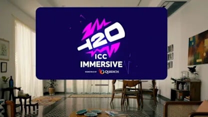 Logo of Experience the T20 World Cup like never before | ICC Immersive App