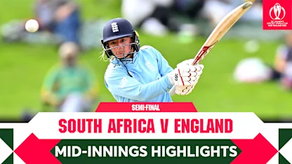 M30 Mid-Innings Highlights: South Africa v England